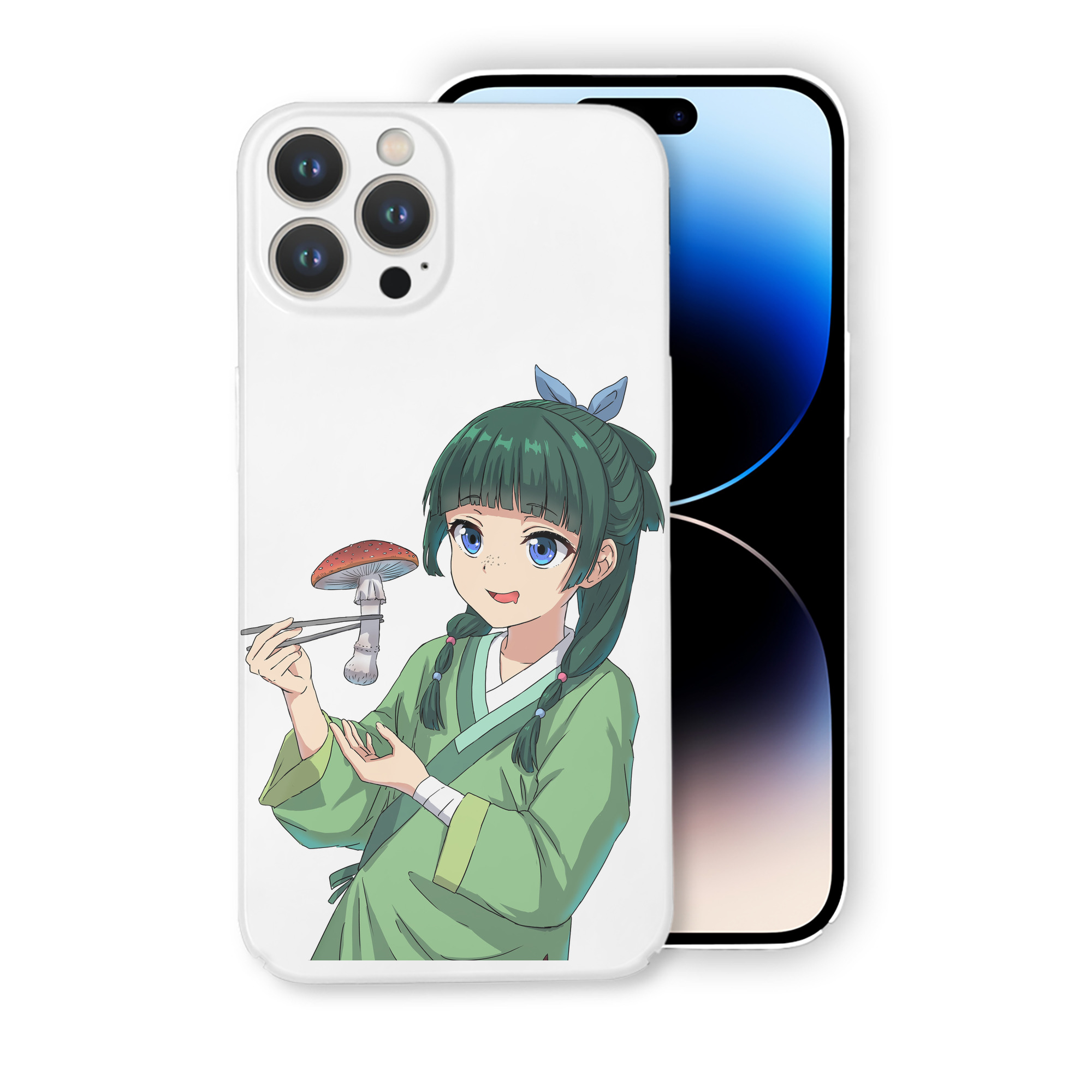 （画像用） 薬屋のひとりごと The Apothecary Diaries 【iPhone 14シリーズ対応】ハードケース